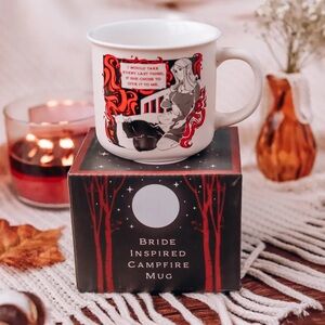 The Bookish Box Bride Inspired Campfire Mug